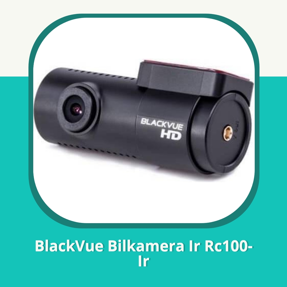 Recension af BlackVue Bilkamera Ir Rc100-Ir