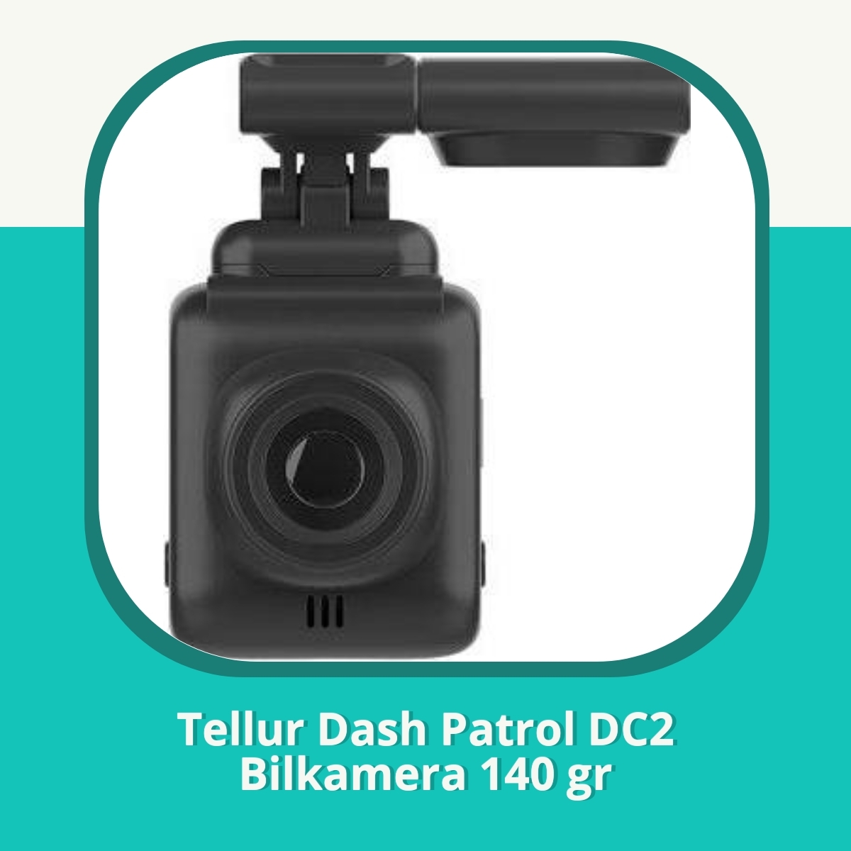 Anmeldelse af Tellur Dash Patrol DC2 Bilkamera 140 gr
