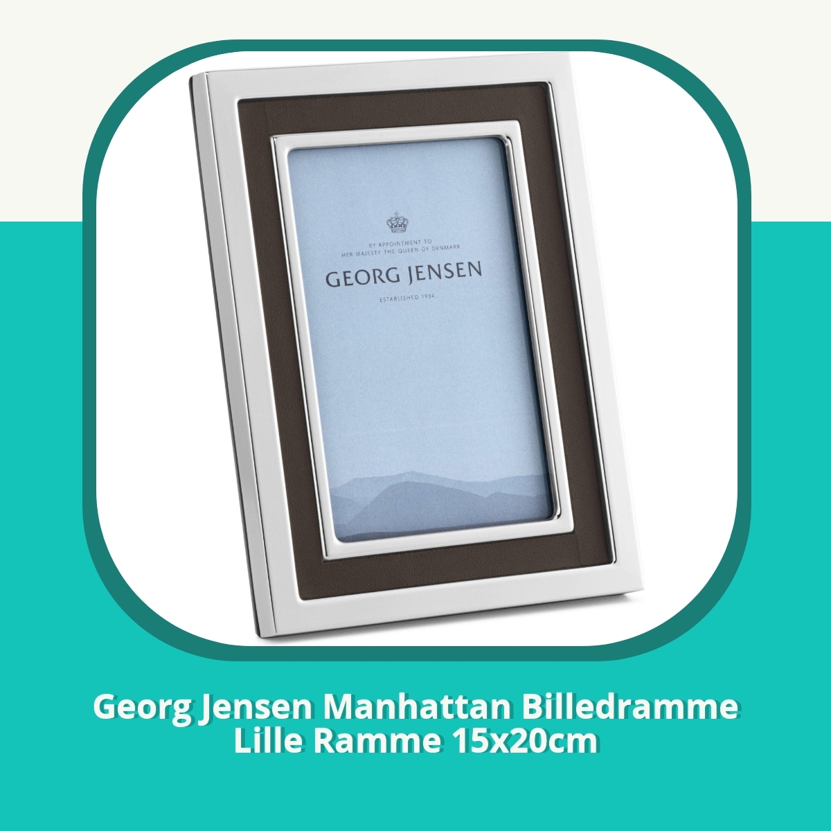 Anmeldelse af Georg Jensen Manhattan Billedramme Lille Ramme 15x20cm