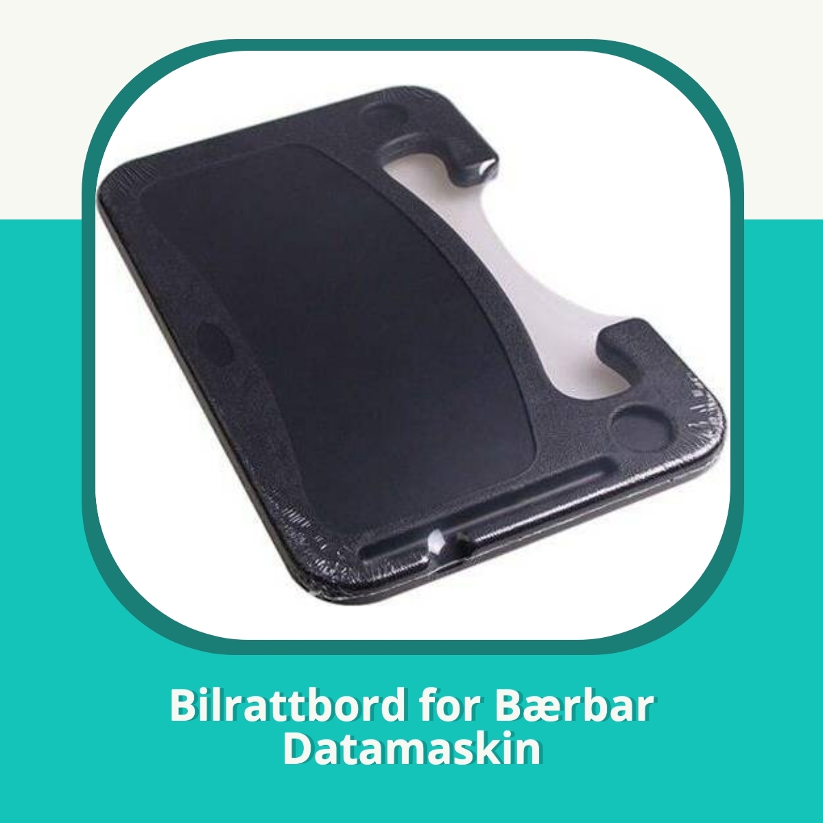 Anmeldelse af Bilrattbord for Bærbar Datamaskin