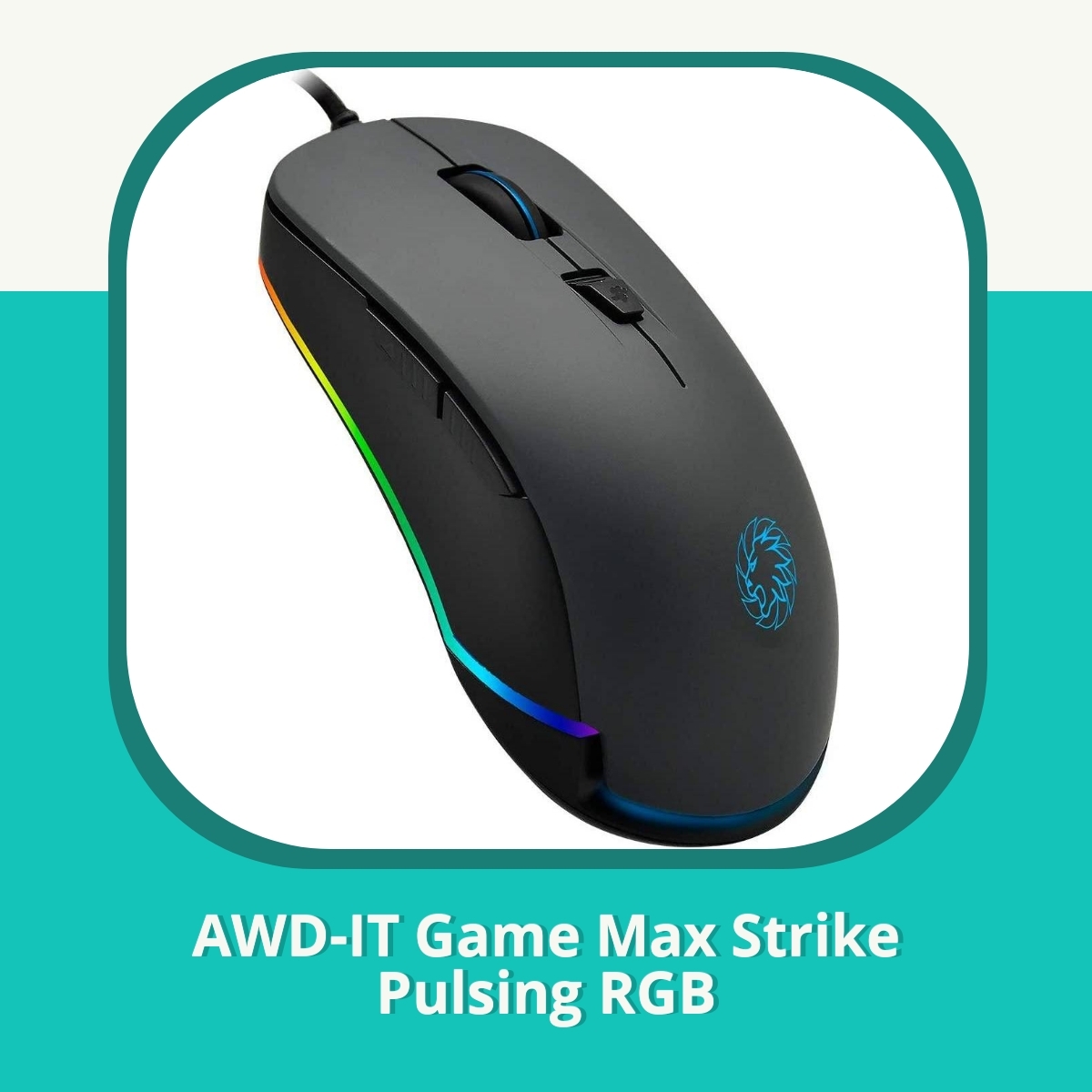 Recension af AWD-IT Game Max Strike Pulsing RGB
