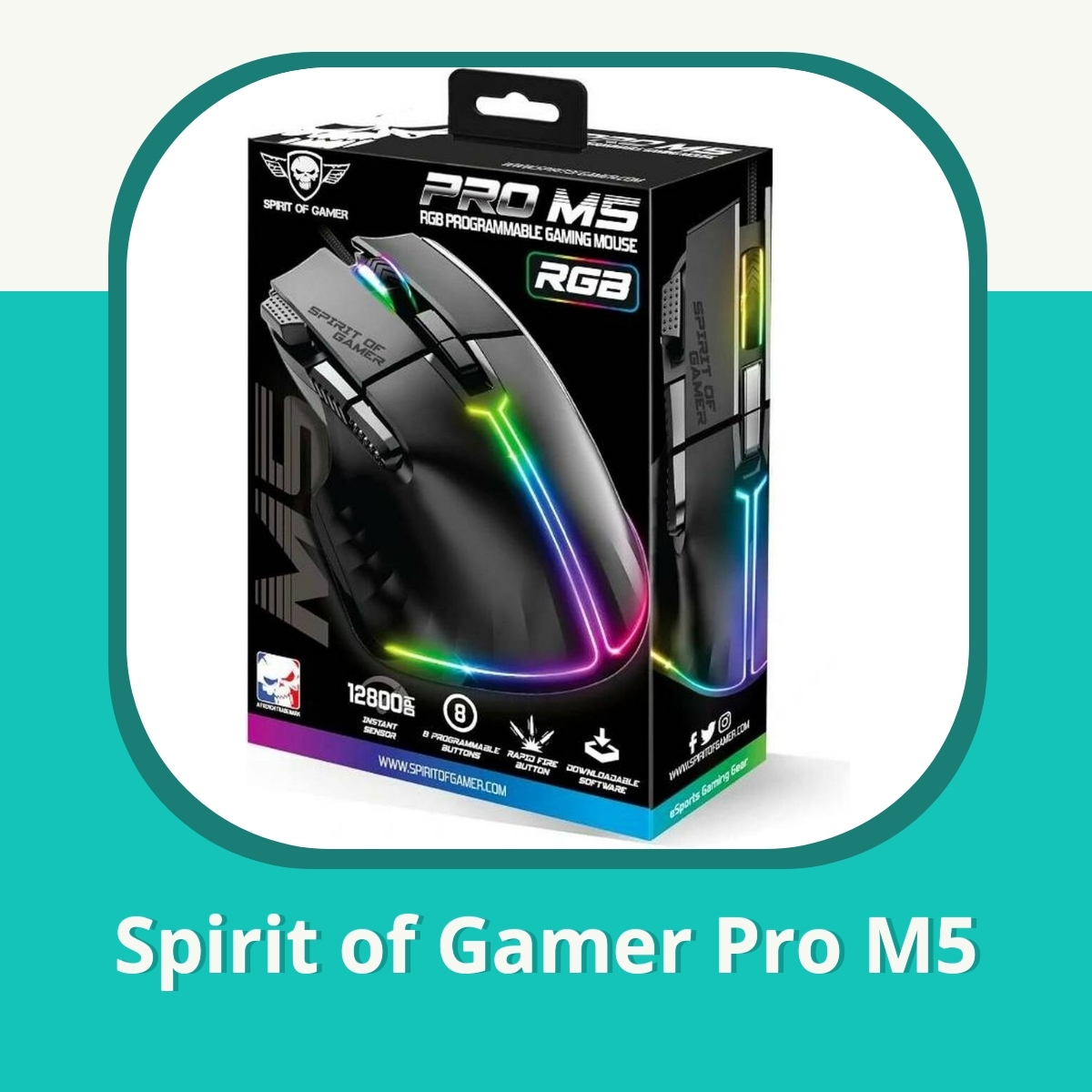 Recension af Spirit of Gamer Pro M5