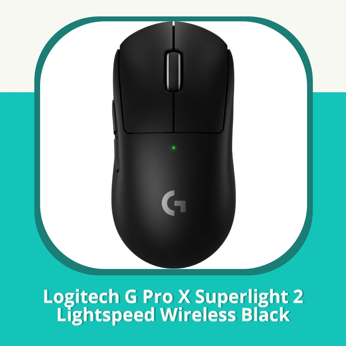 Recension af Logitech G Pro X Superlight 2 Lightspeed Wireless Black