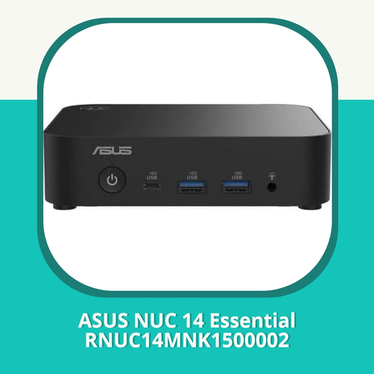 Anmeldelse af ASUS NUC 14 Essential RNUC14MNK1500002