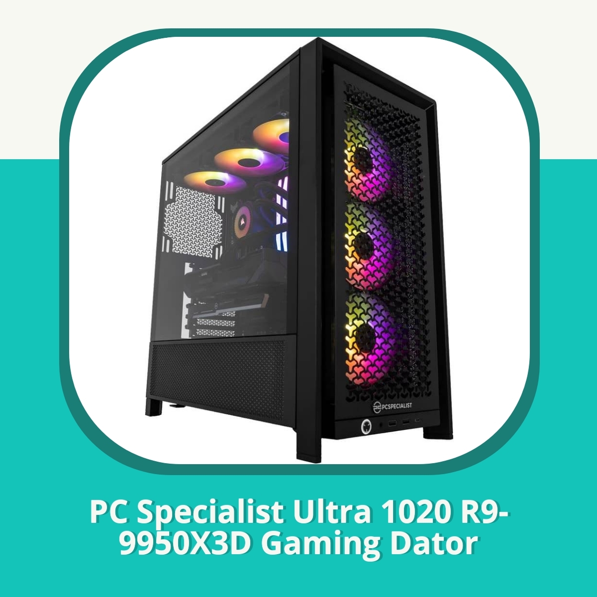 Recension PC Specialist Ultra 1020 R9-9950X3D Gaming Dator