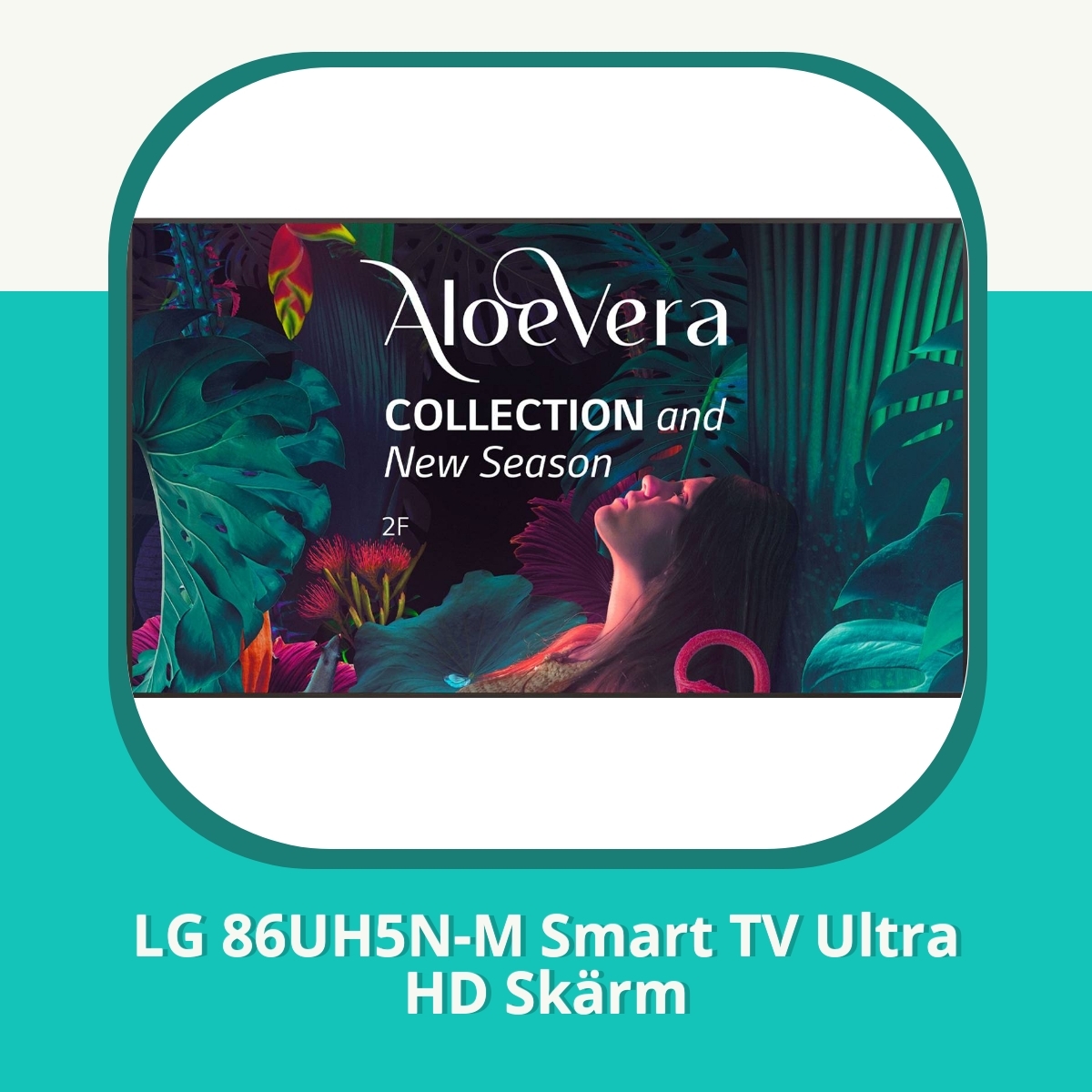 Recension af LG 86UH5N-M Smart TV Ultra HD Skärm