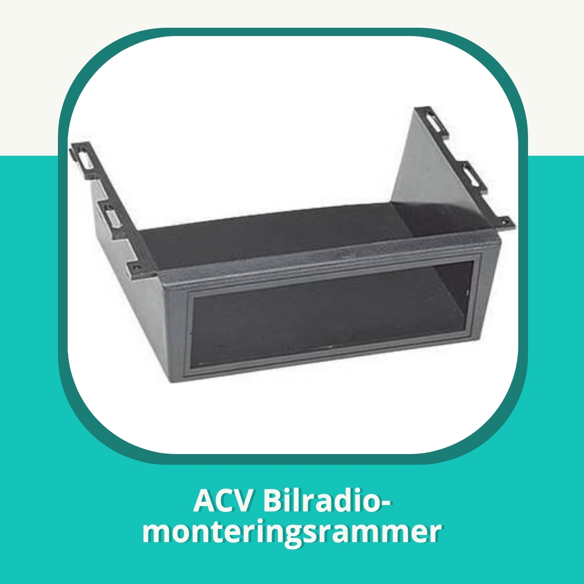 Anmeldelse af ACV Bilradio-monteringsrammer