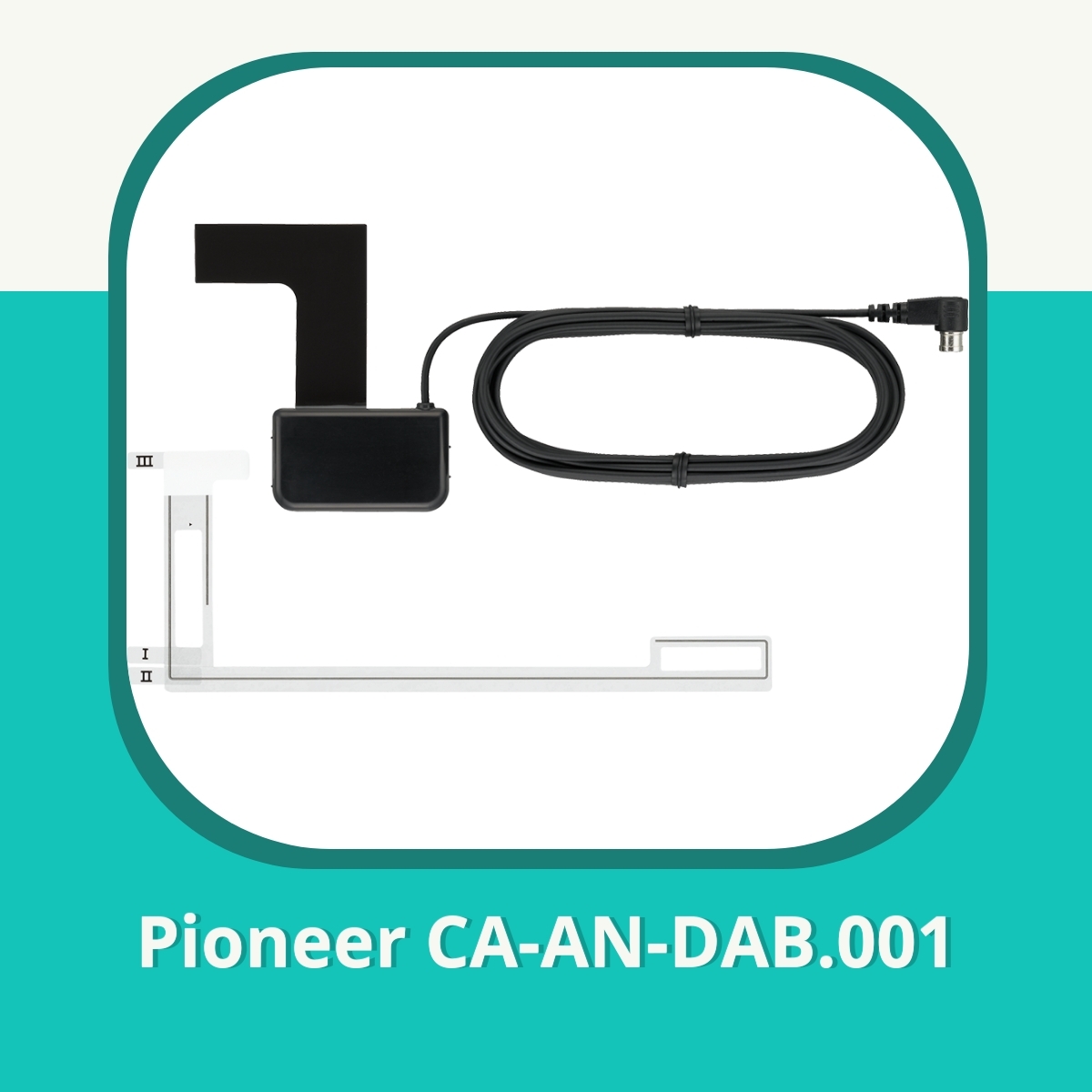 Anmeldelse af Pioneer CA-AN-DAB.001