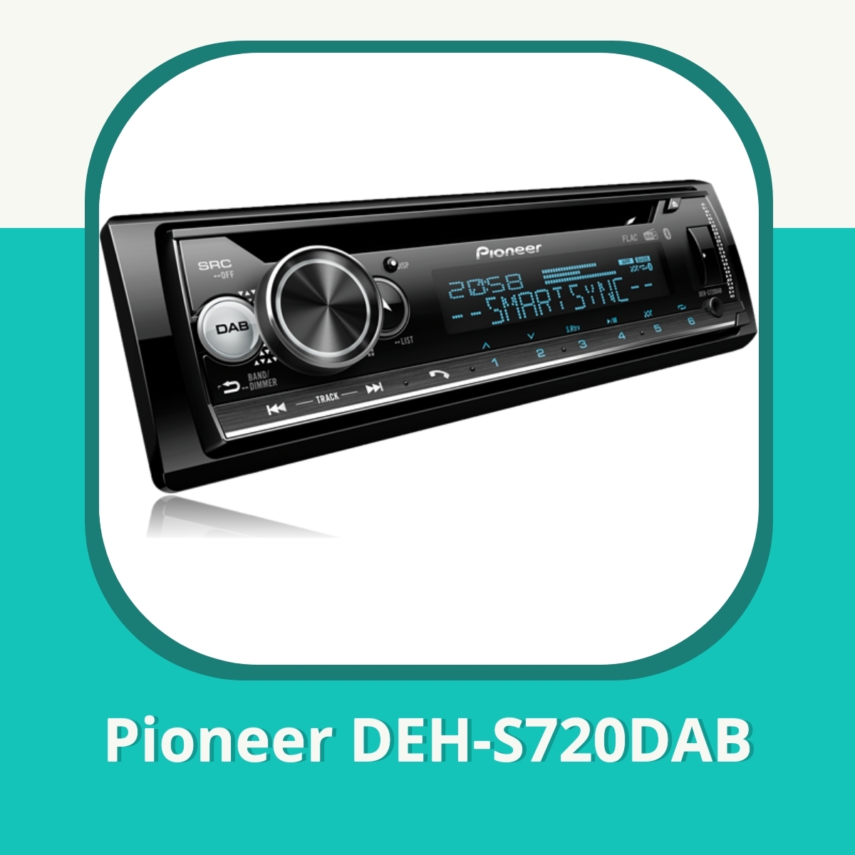 Anmeldelse Pioneer DEH-S720DAB