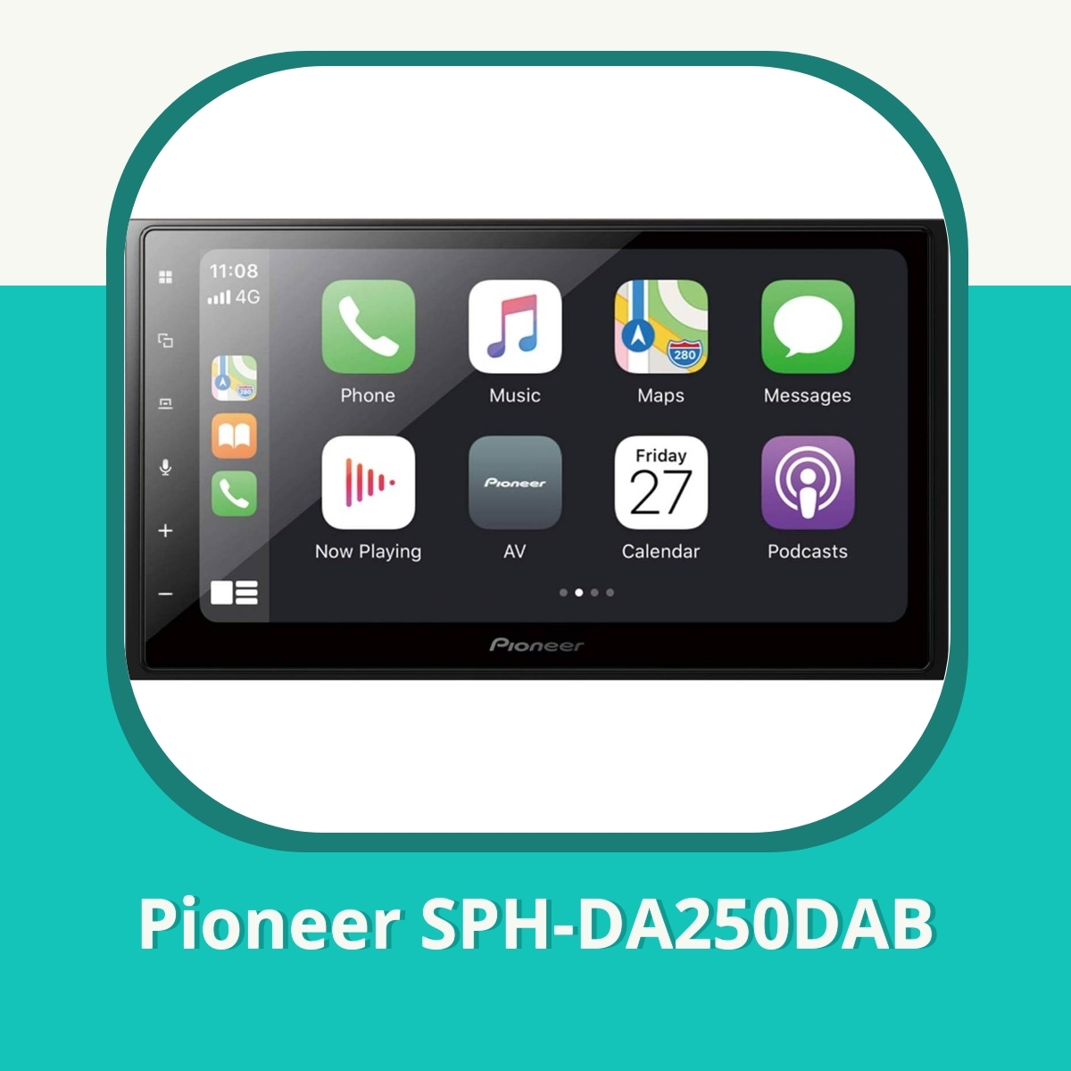 Anmeldelse af Pioneer SPH-DA250DAB