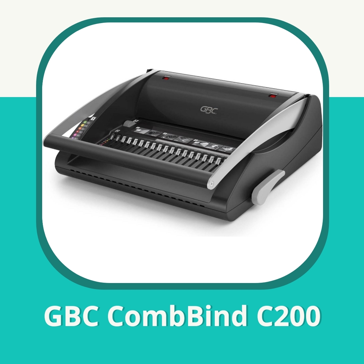 Recension af GBC CombBind C200