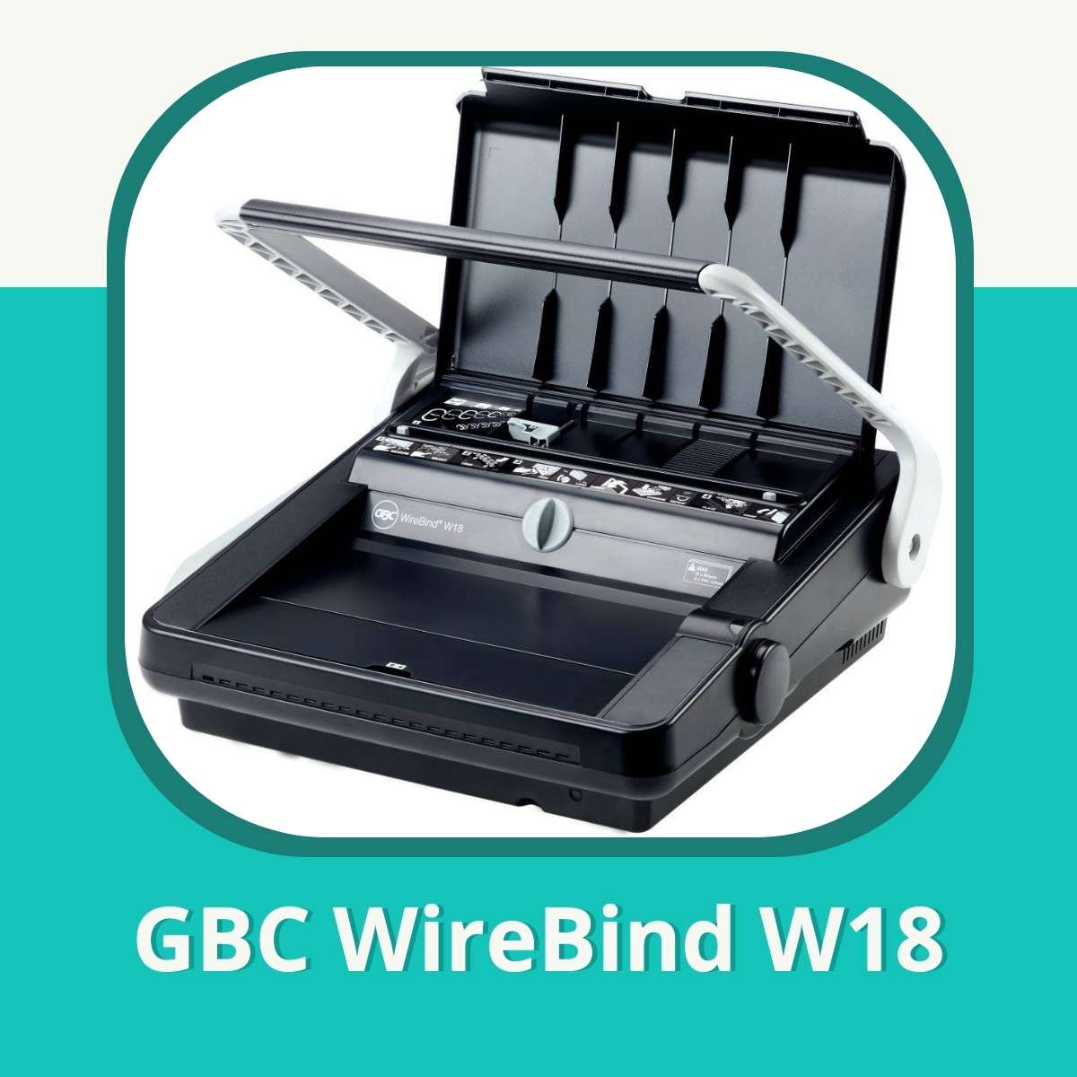 Recension af GBC WireBind W18