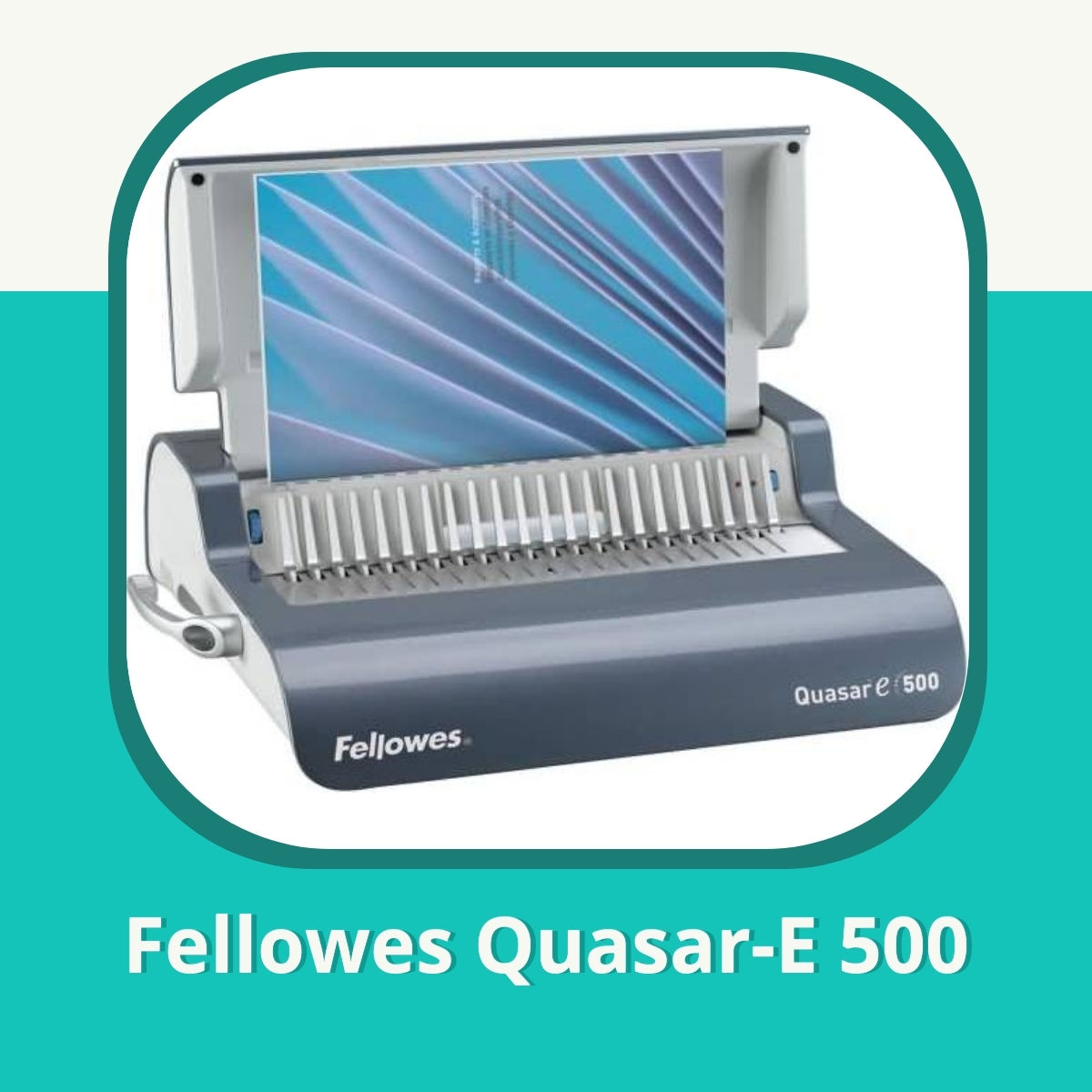 Recension af Fellowes Quasar-E 500