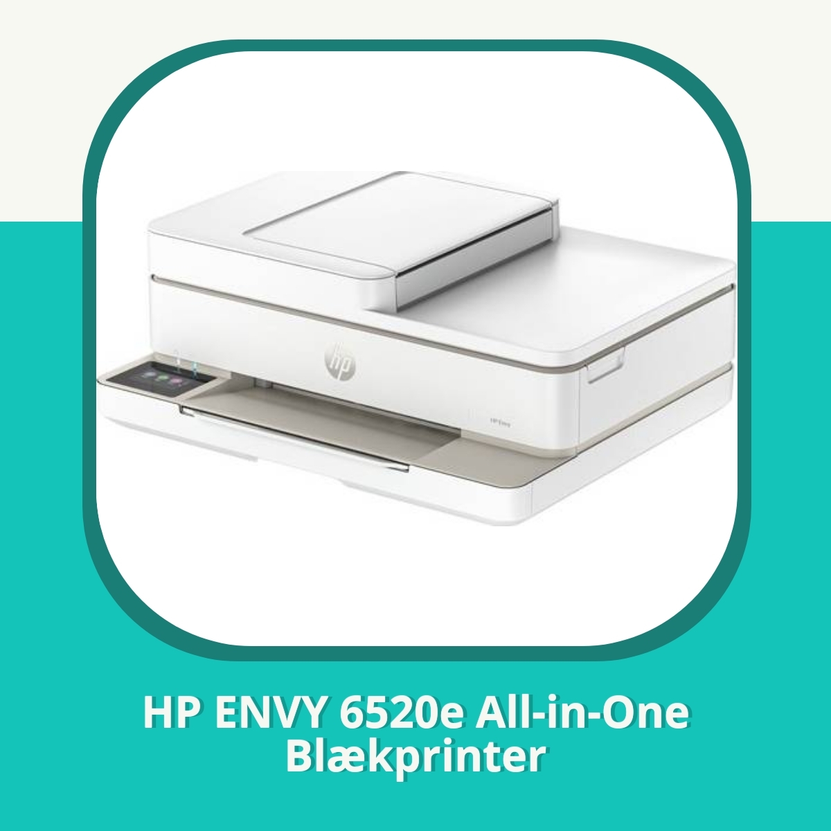 Anmeldelse af HP ENVY 6520e All-in-One Blækprinter