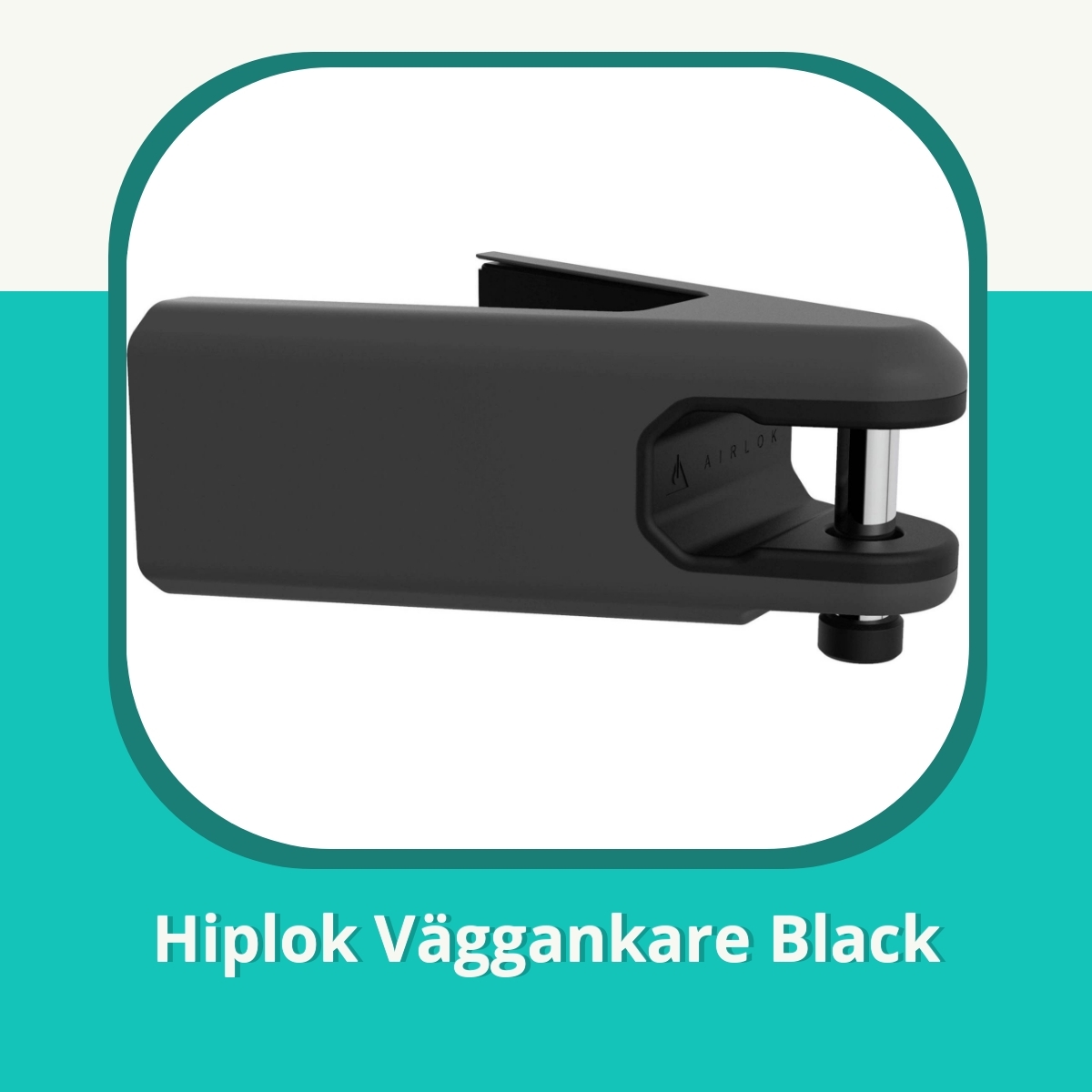 Recension af Hiplok Väggankare Black