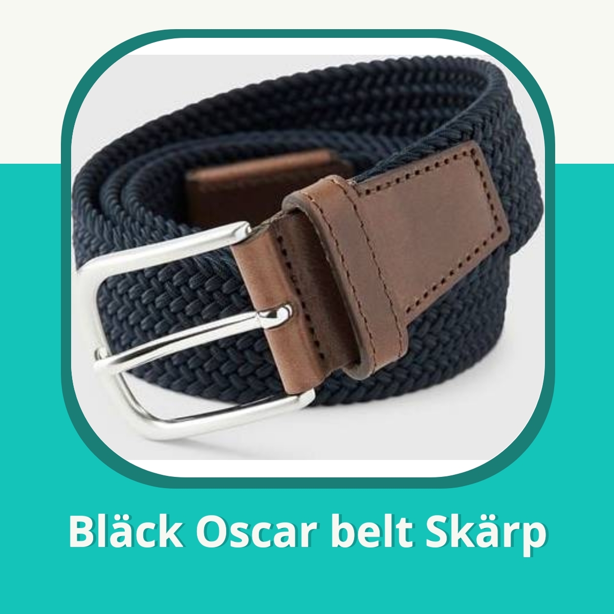Recension af Bläck Oscar belt Skärp