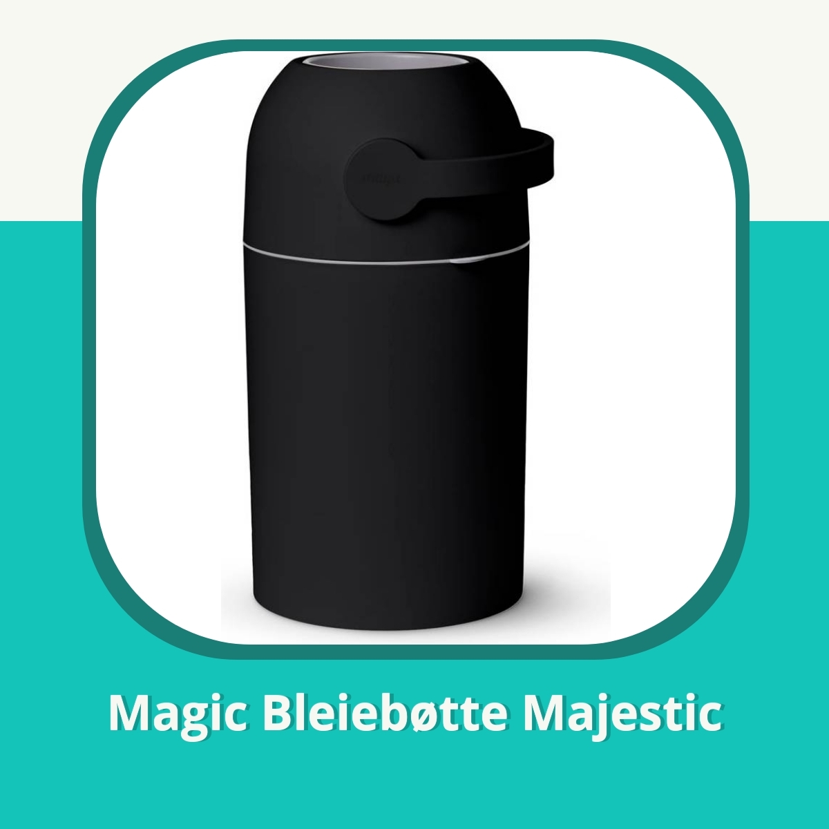 Anmeldelse Magic Bleiebøtte Majestic