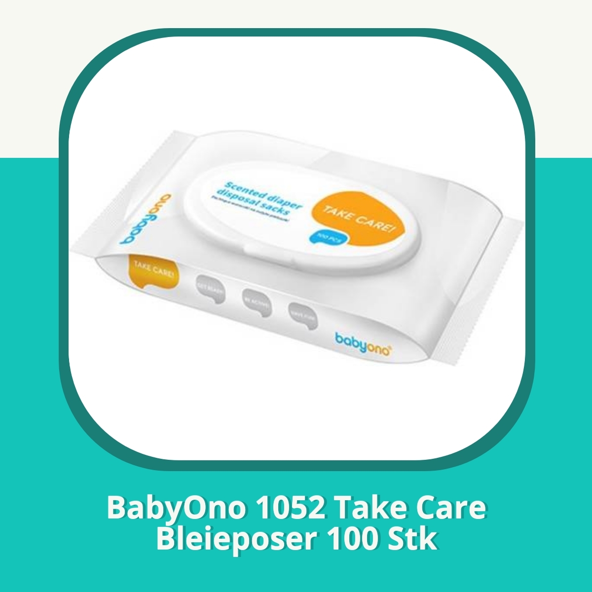 Anmeldelse af BabyOno 1052 Take Care Bleieposer 100 Stk