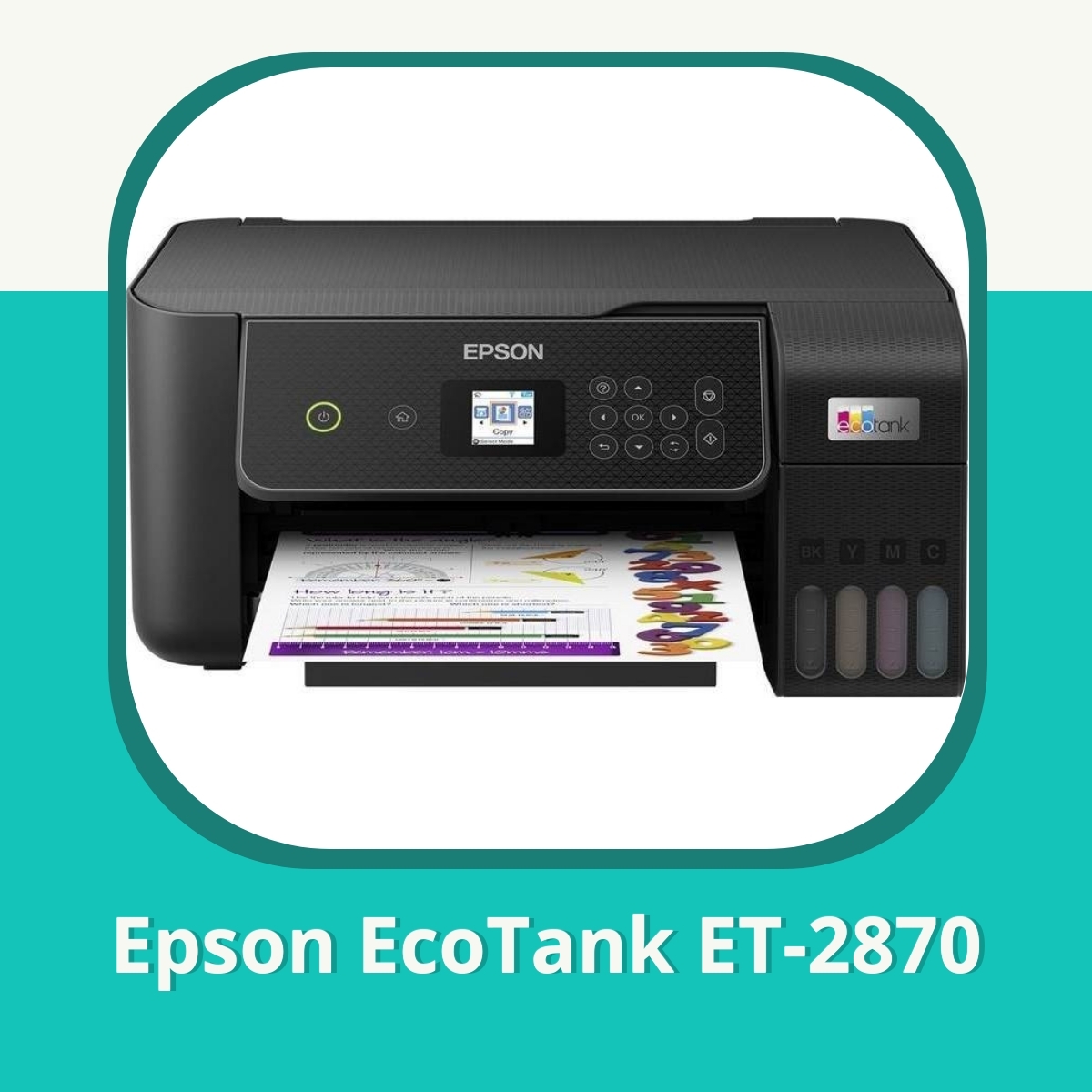 Anmeldelse af Epson EcoTank ET-2870
