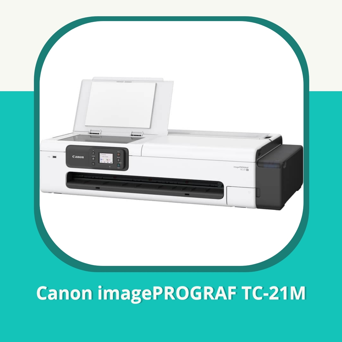 Anmeldelse af Canon imagePROGRAF TC-21M