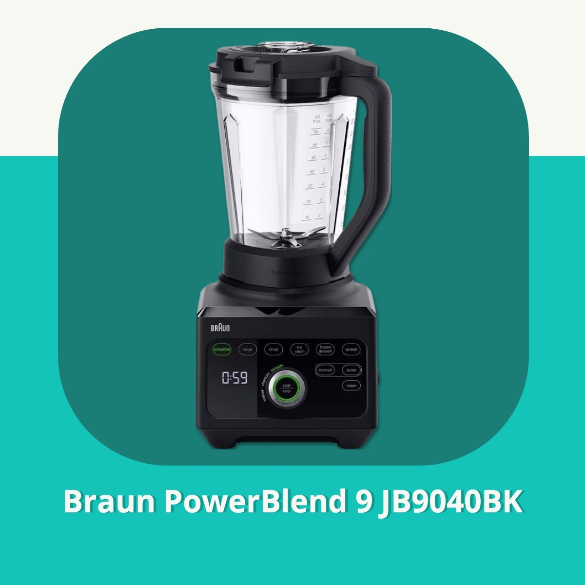 Anmeldelse af Braun PowerBlend 9 JB9040BK
