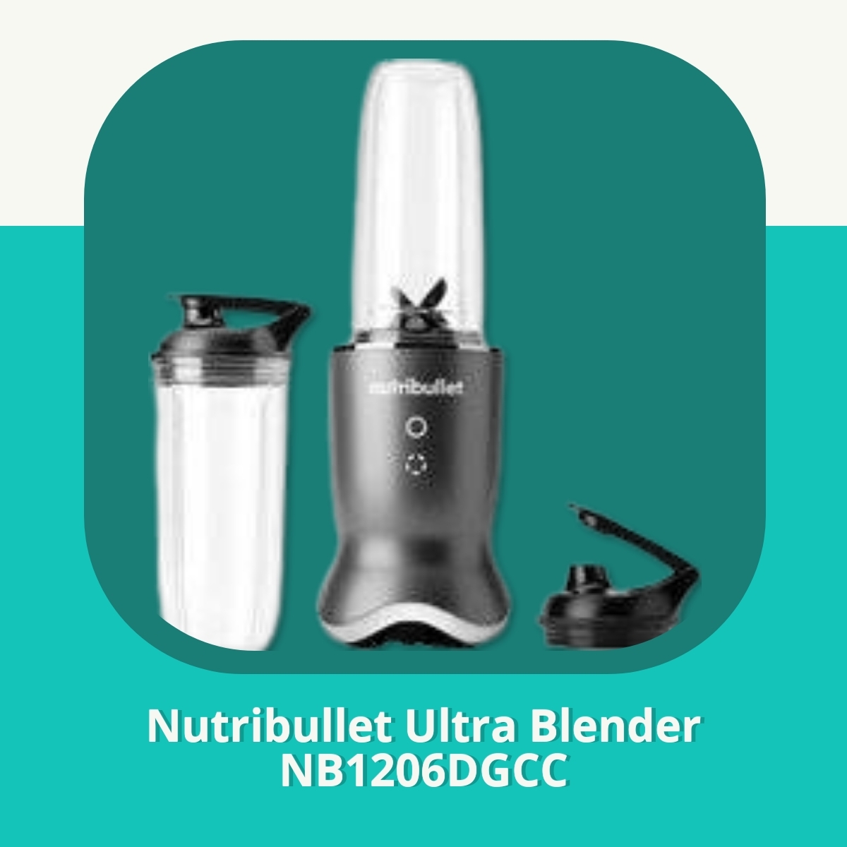 Anmeldelse af Nutribullet Ultra Blender NB1206DGCC
