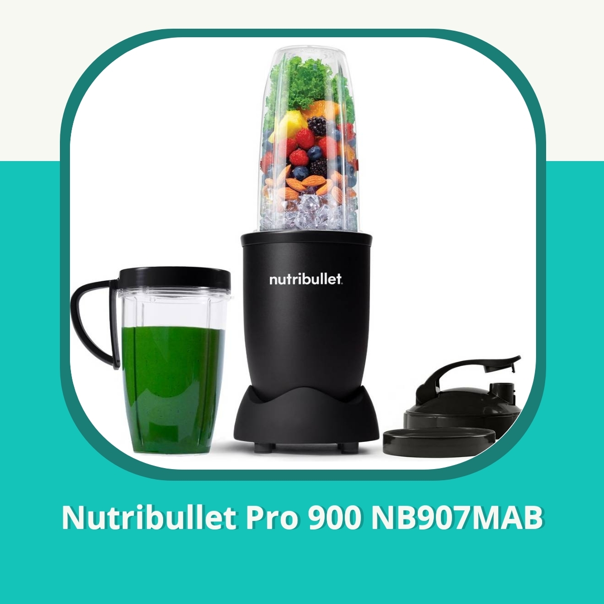 Anmeldelse af Nutribullet Pro 900 NB907MAB