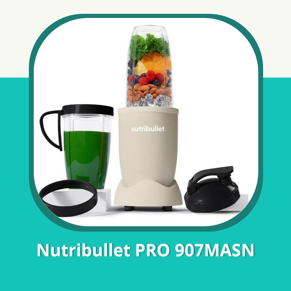 Recension af Nutribullet PRO 907MASN