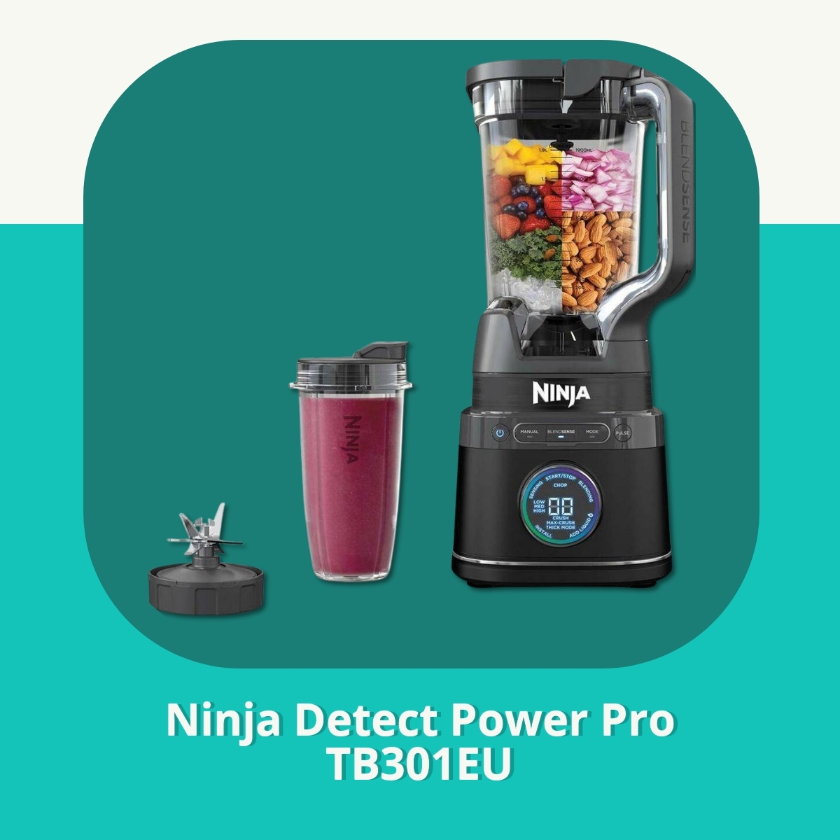 Anmeldelse af Ninja Detect Power Pro TB301EU