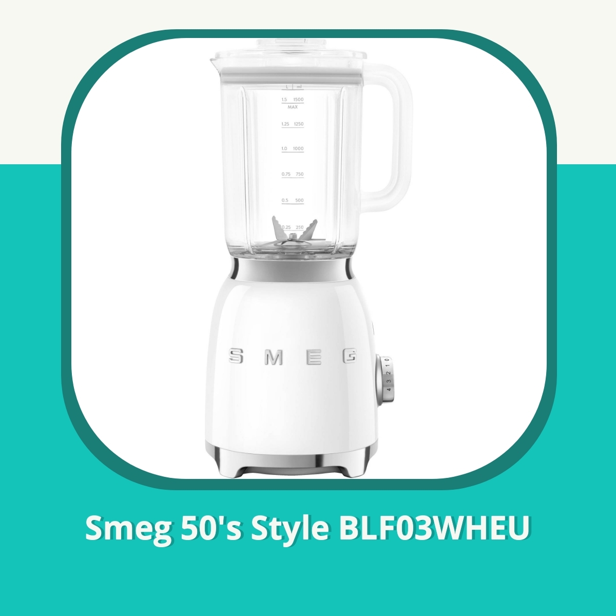 Recension af Smeg 50's Style BLF03WHEU
