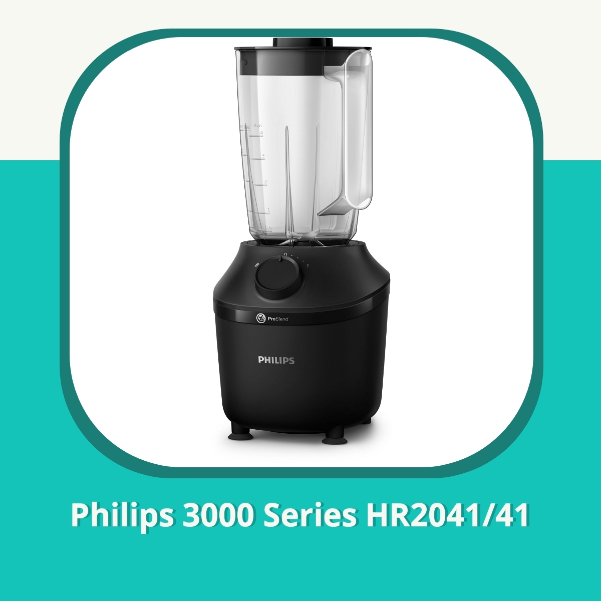 Recension Philips 3000 Series HR2041/41