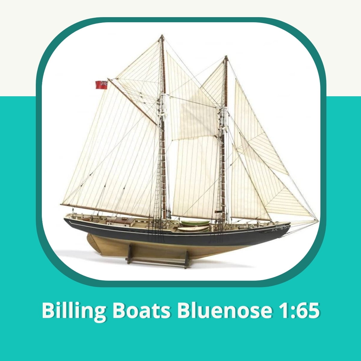 Recension af Billing Boats Bluenose 1:65