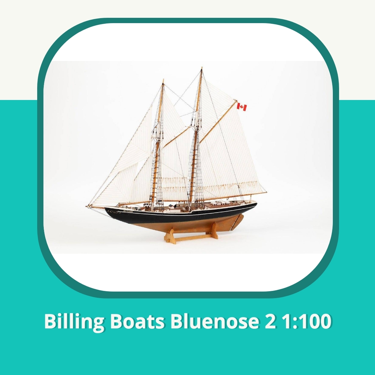 Recension af Billing Boats Bluenose 2 1:100