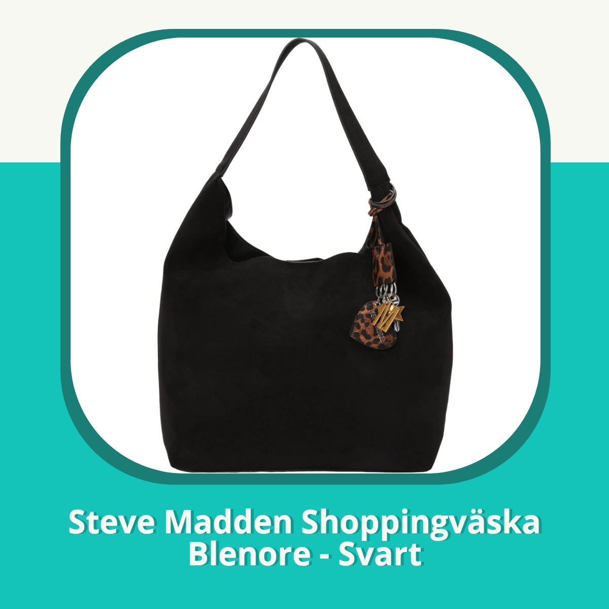 Recension af Steve Madden Shoppingväska Blenore - Svart