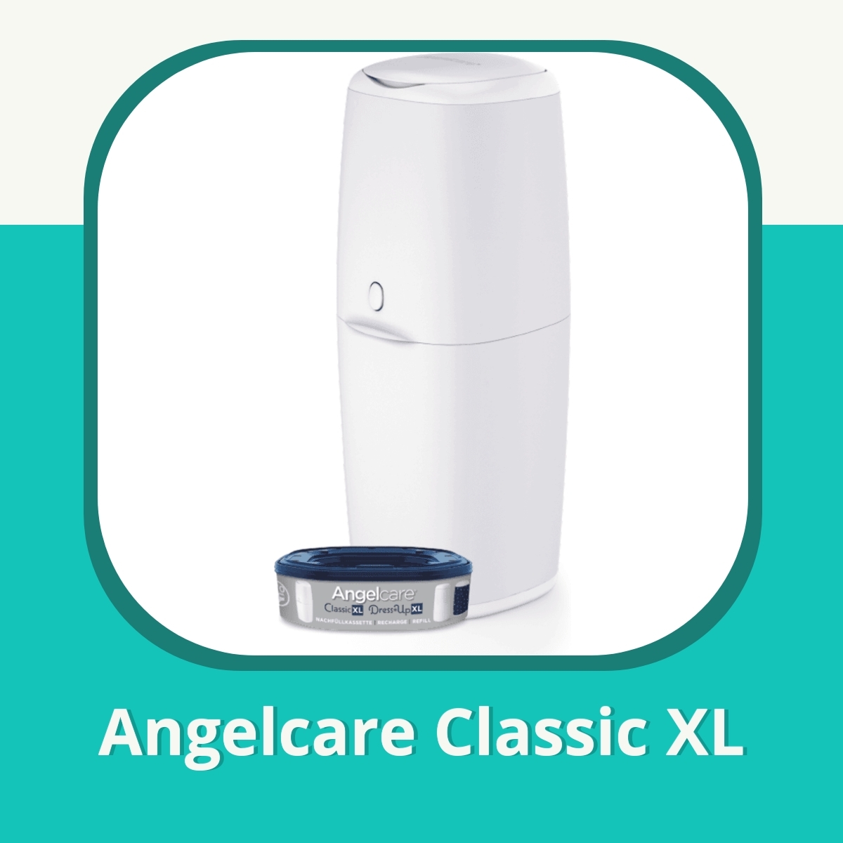 Anmeldelse af Angelcare Classic XL