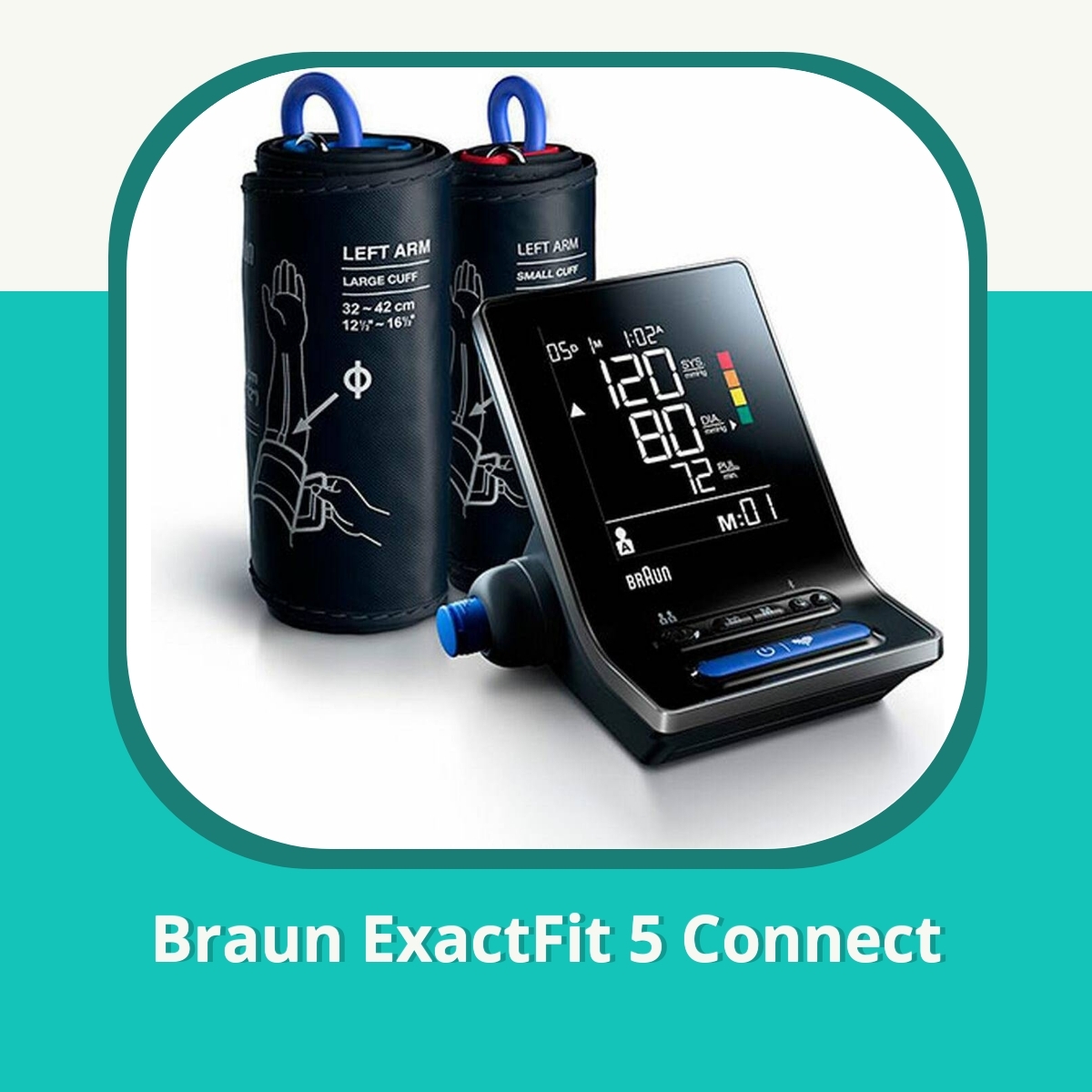 Recension af Braun ExactFit 5 Connect