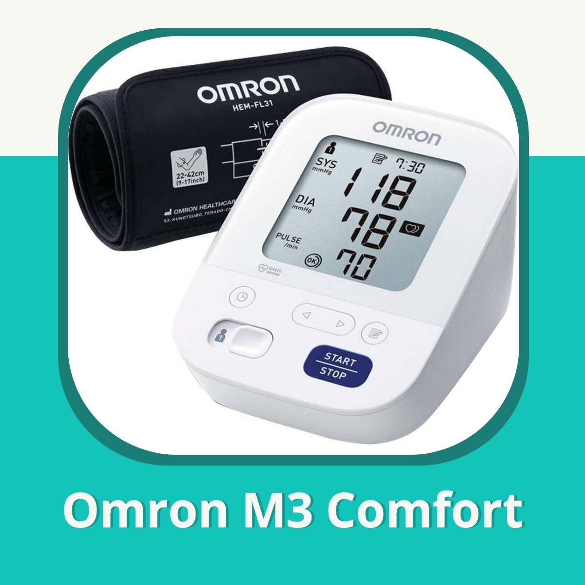 Recension Omron M3 Comfort
