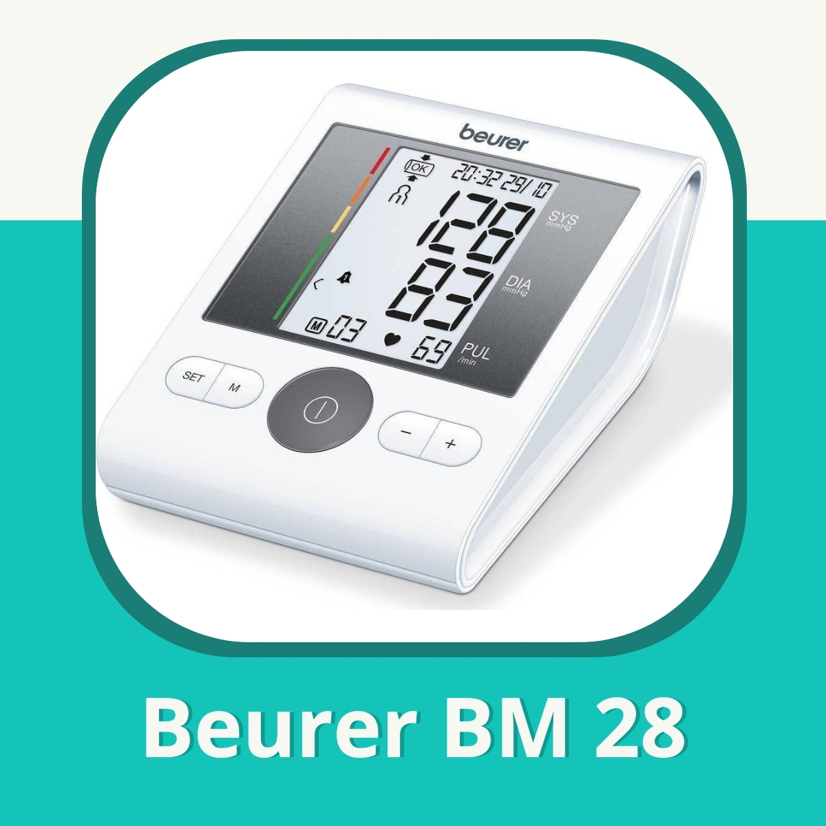 Recension af Beurer BM 28