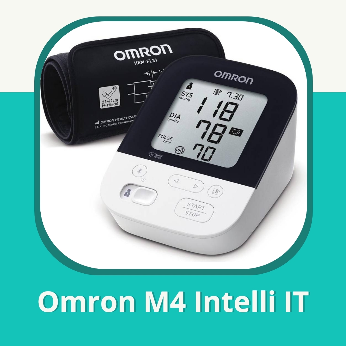 Recension af Omron M4 Intelli IT