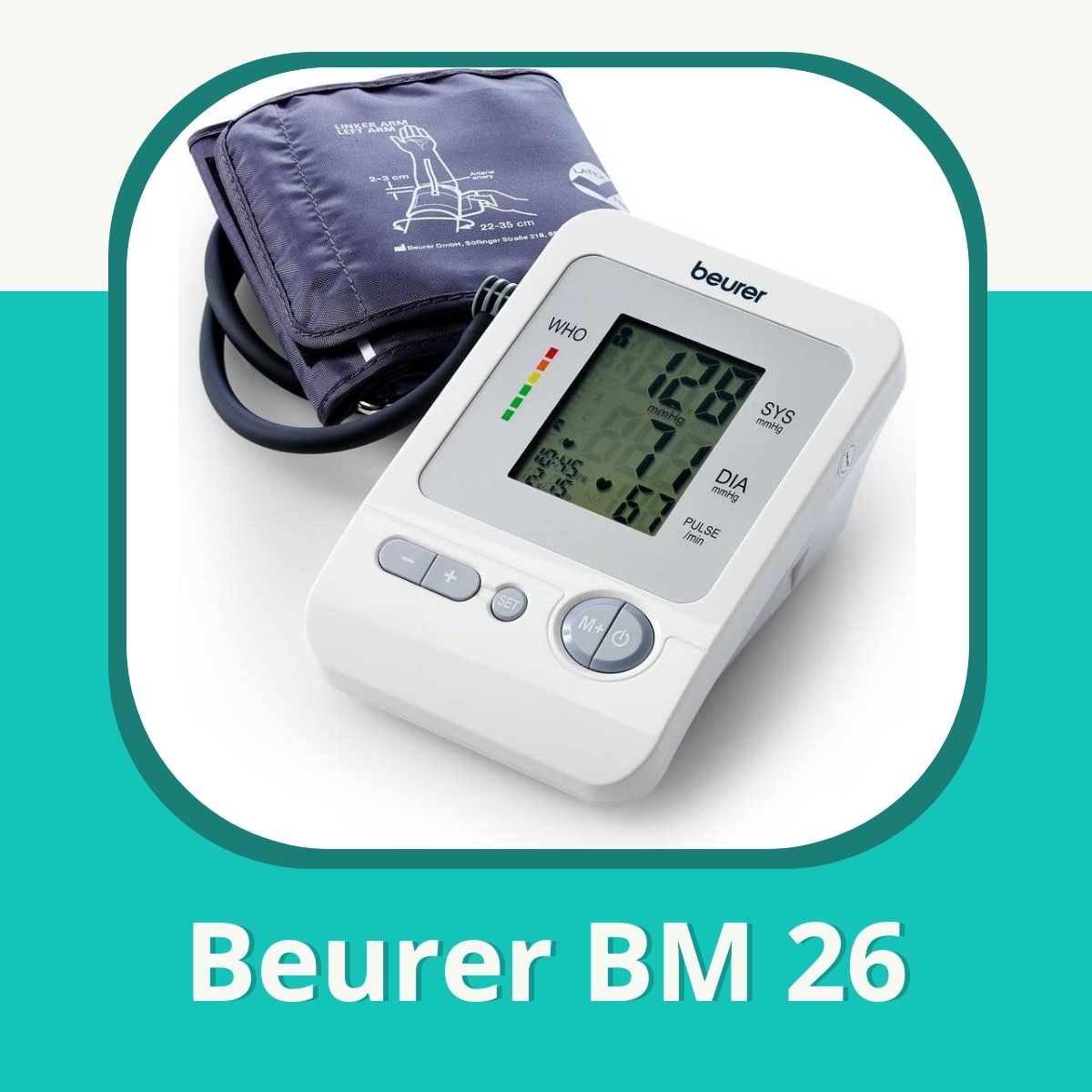 Anmeldelse af Beurer BM 26