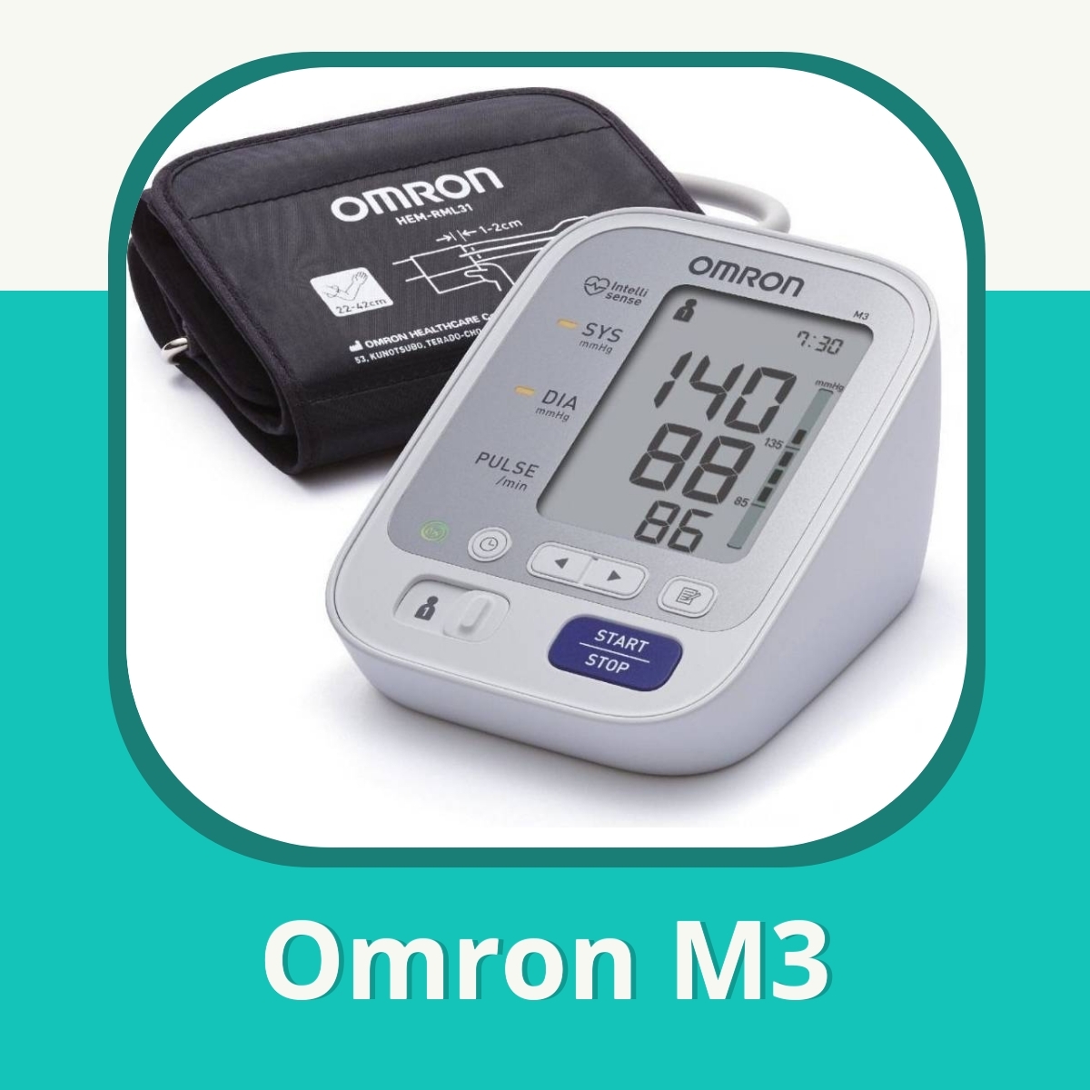 Anmeldelse af Omron M3