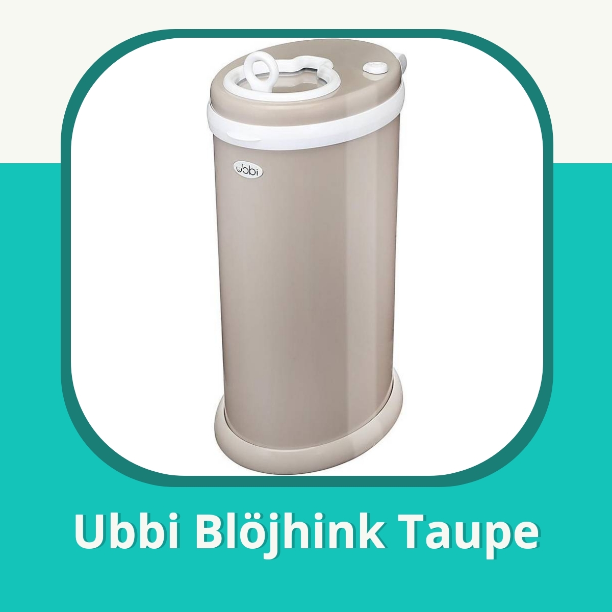 Recension af Ubbi Blöjhink Taupe
