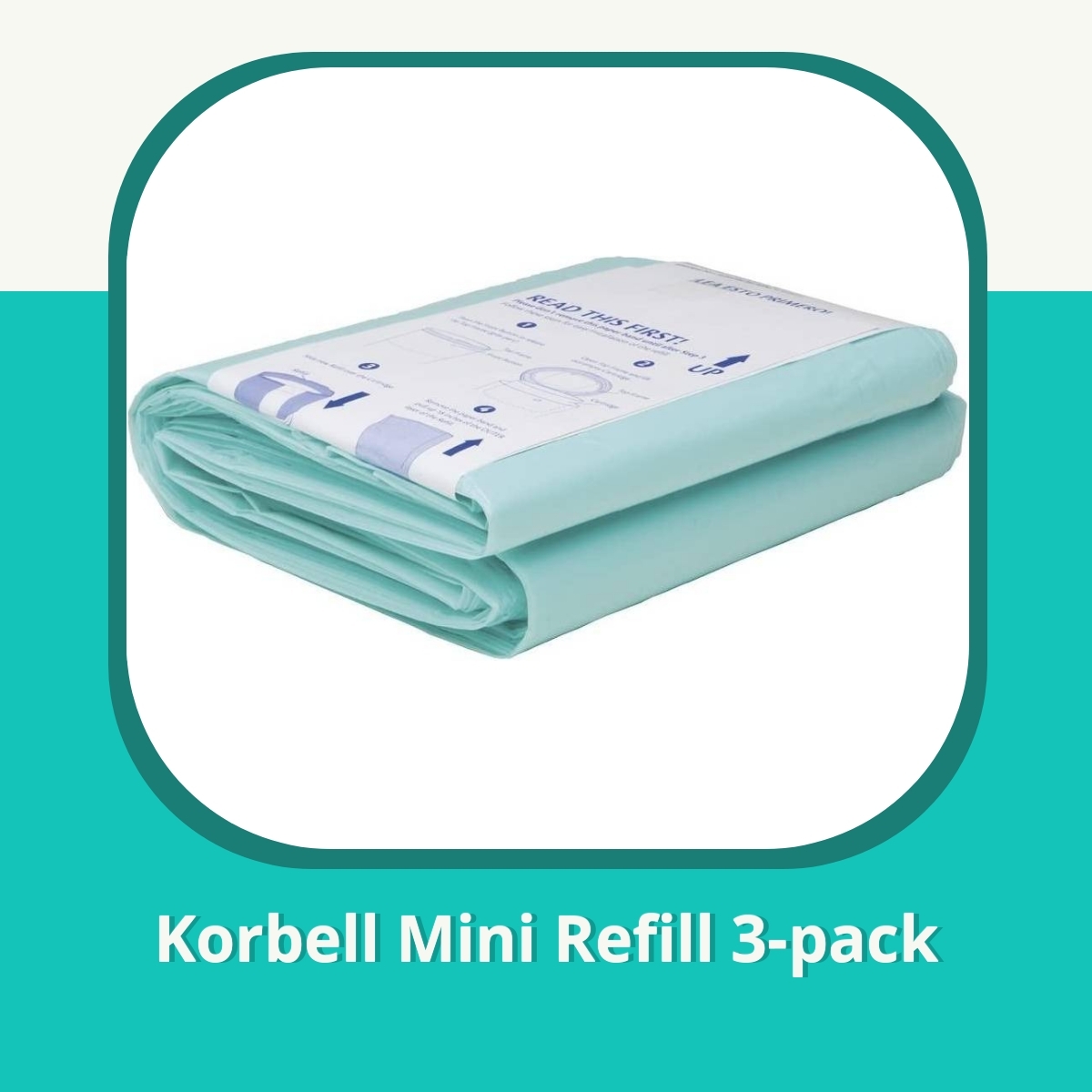Recension af Korbell Mini Refill 3-pack