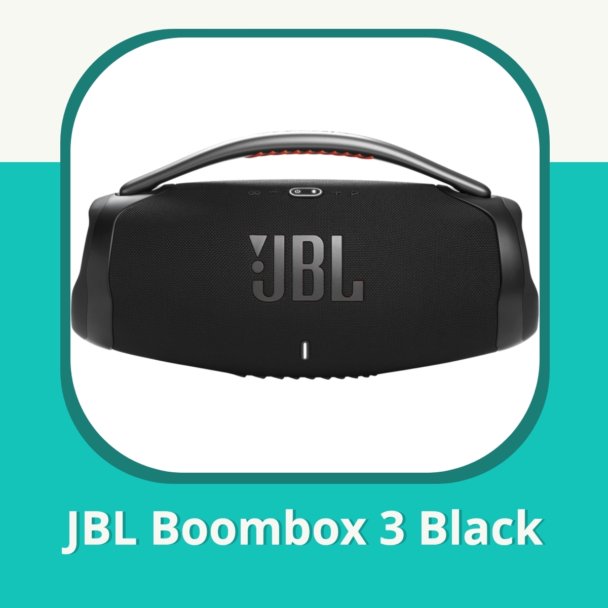 Anmeldelse af JBL Boombox 3 Black