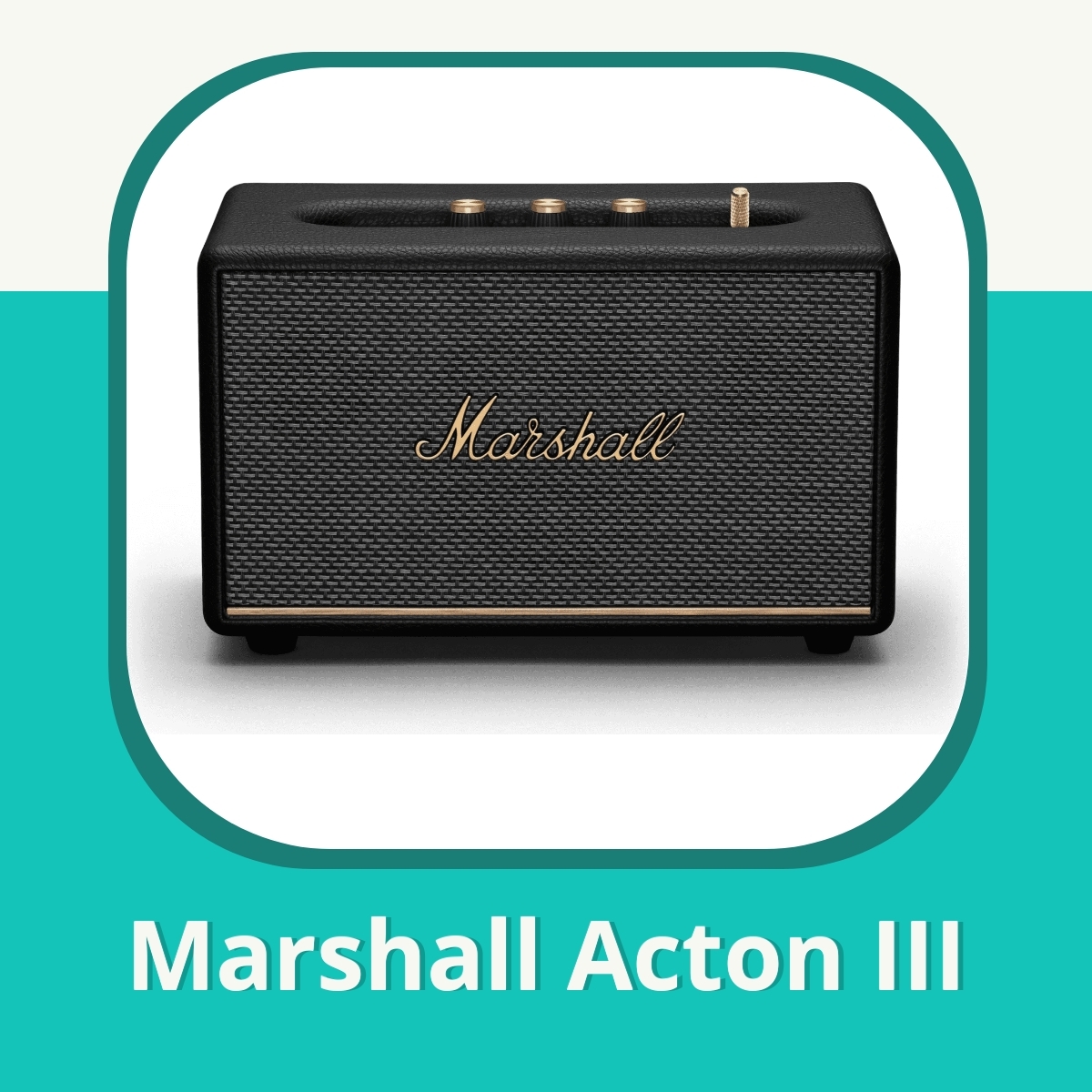 Anmeldelse af Marshall Acton III