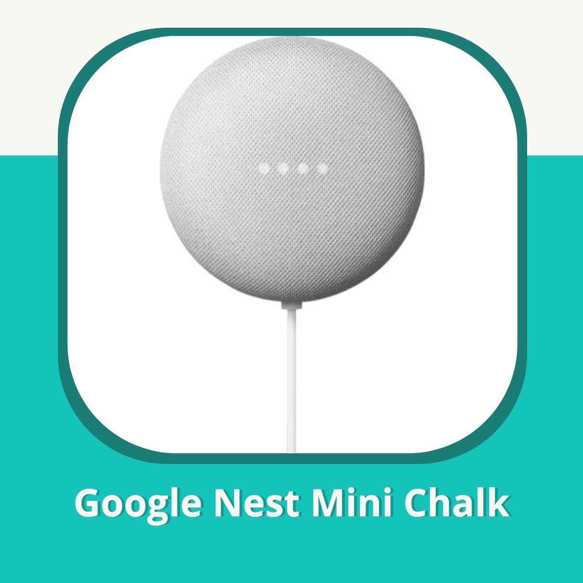 Anmeldelse af Google Nest Mini Chalk