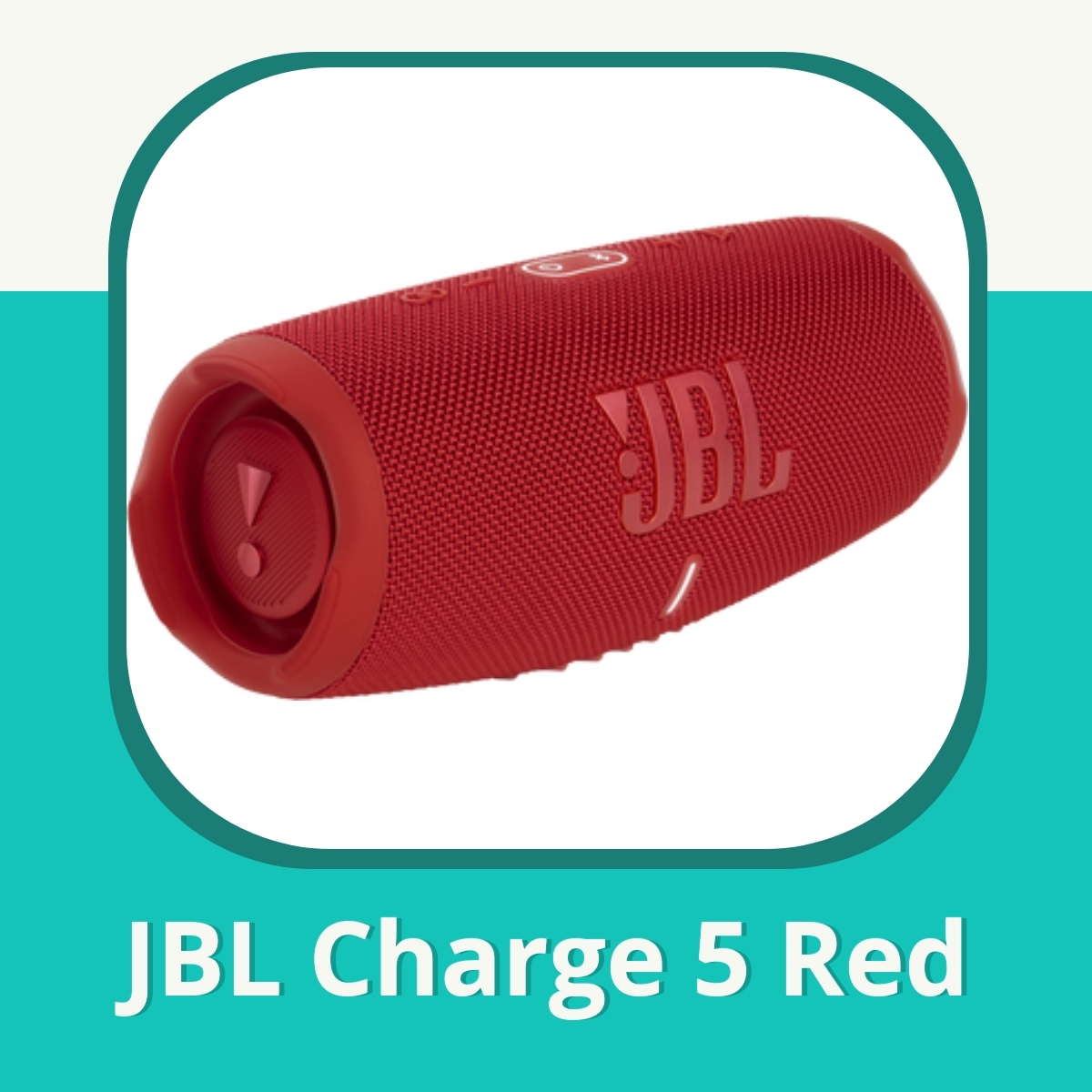 Anmeldelse af JBL Charge 5 Red