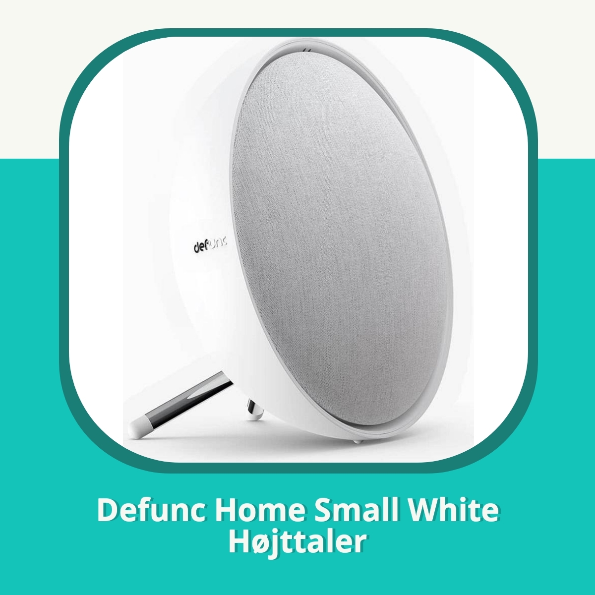 Recension af Defunc Home Small White Højttaler