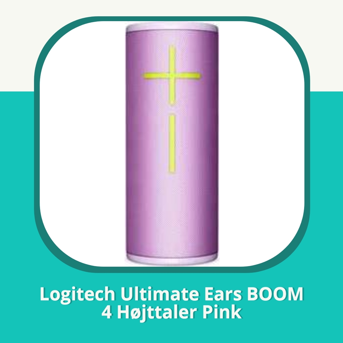 Recension af Logitech Ultimate Ears BOOM 4 Højttaler Pink