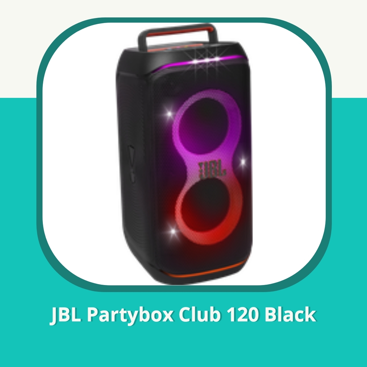 Anmeldelse JBL Partybox Club 120 Black